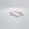 Ekena Millwork Large Granby Decorative Fretwork Wood Wall Panels, Red Oak, 23 3/8"W x 23 3/8"H x 3/8"T WALW24X24X0375GBYRO - alternate 2